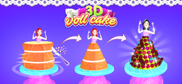 Cake MakerGirlsCake Game Pro