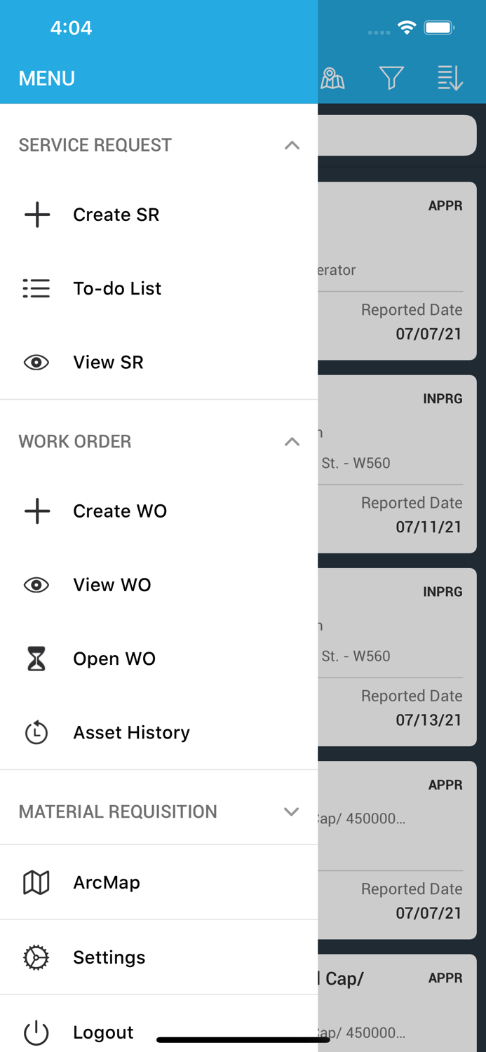 EAM360 - Mobile App for Maximo