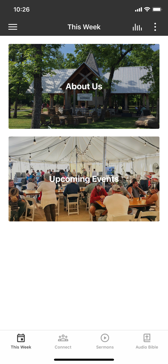 Carlton Landing Church