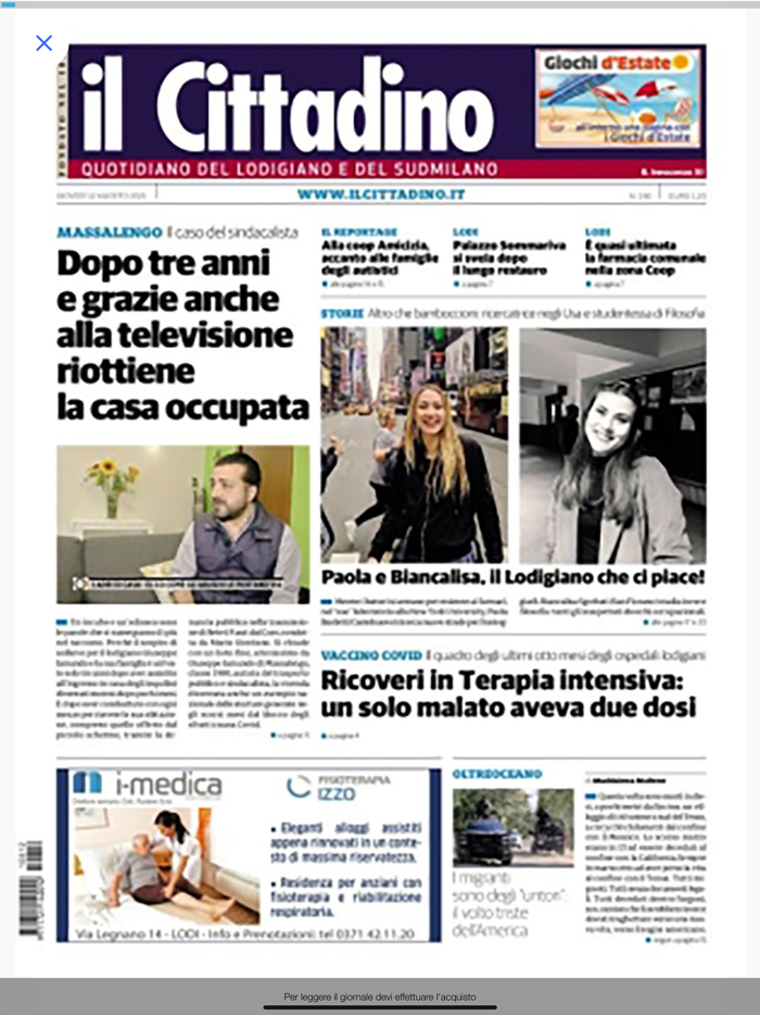 Il Cittadino di Lodi