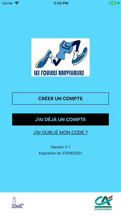 Les Foulées Ranvillaises Screenshot