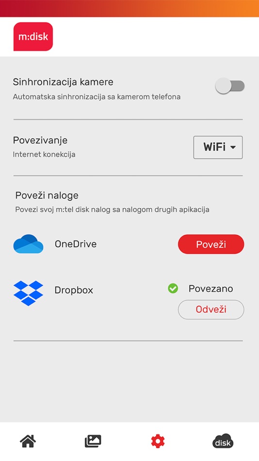 #3. m:disk (iOS) By: MTEL CG