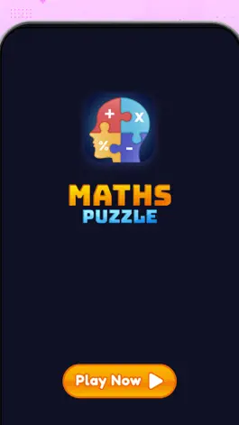 Game screenshot Solve Math Puzzle mod apk