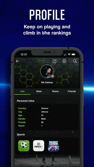 GameON - Esports Screenshot
