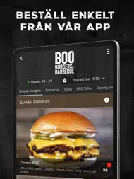 Boo Burgers ipad bilder 0