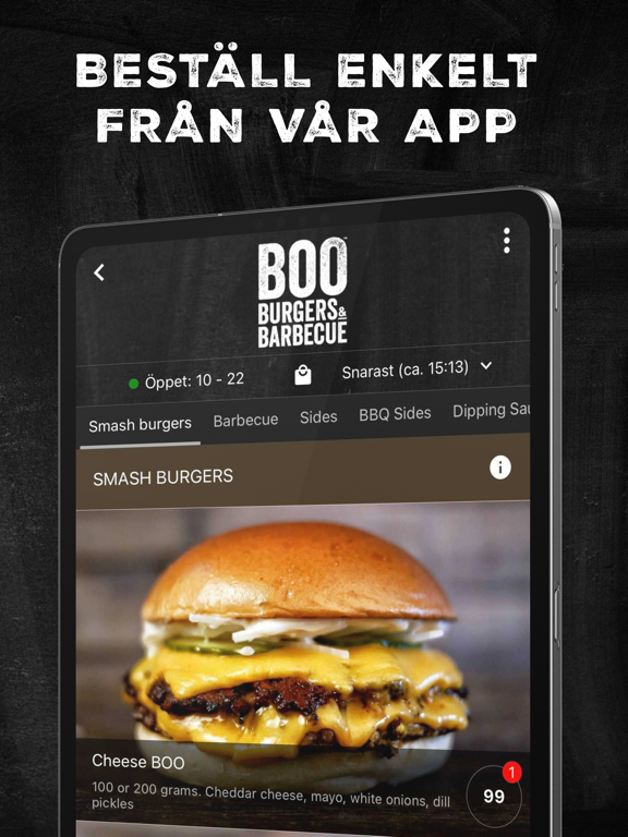 Boo Burgers
