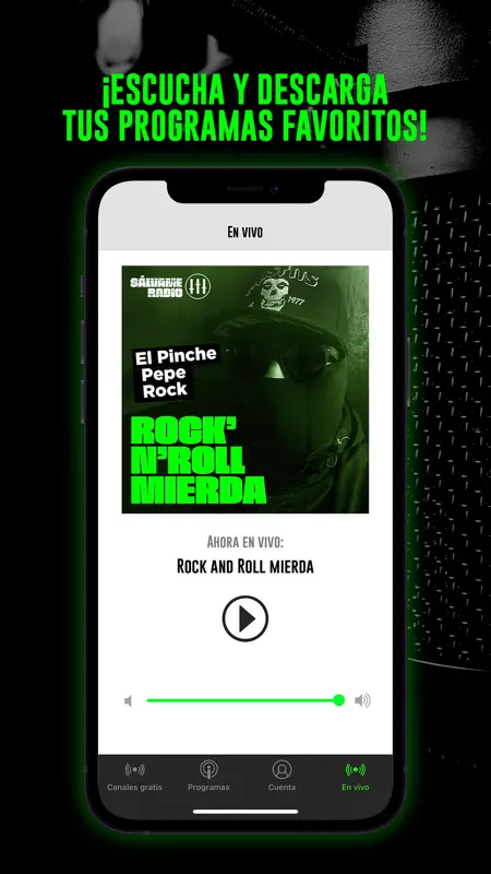 Sálvame Radio screenshot 5 of 5
