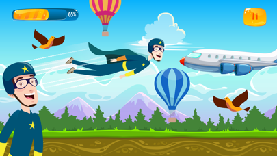 Cannon Man: Fly To Infinity Screenshot