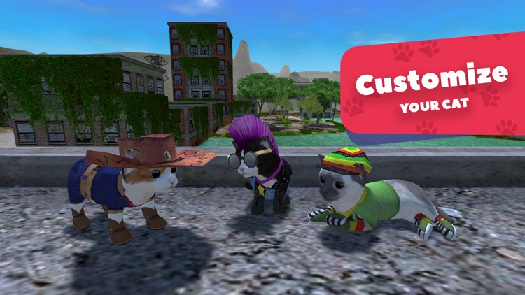 Cat Simulator 3D - Animal Life