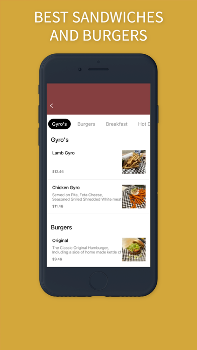 The Grill 1646 Screenshot