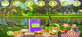 Game screenshot School Lunch Food Meal Maker hack