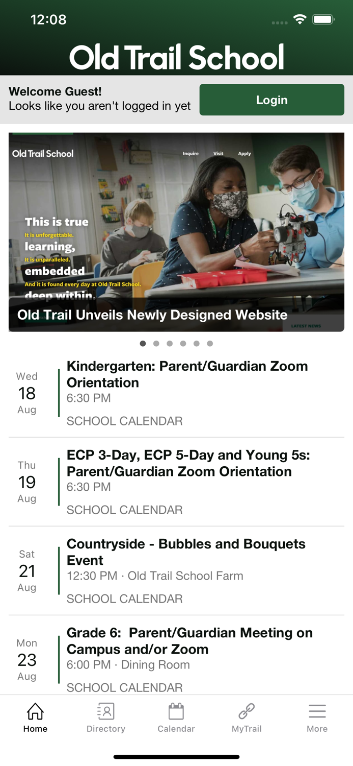 Old Trail School - Bath Ohio