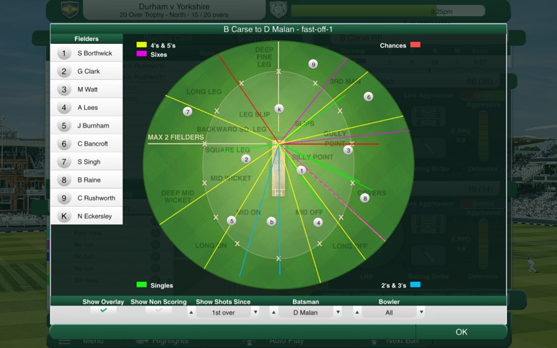 Cricket Captain 2021 Screenshot