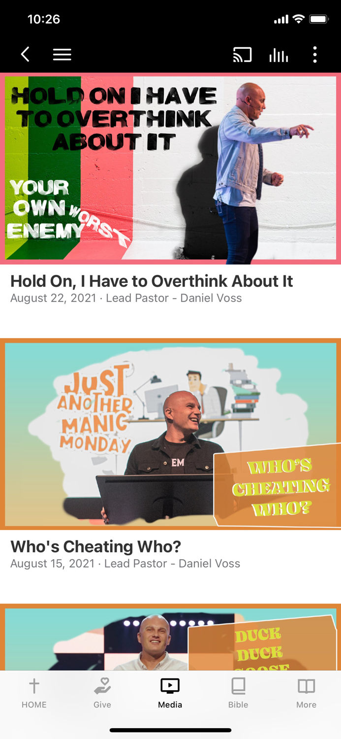 Mountain View Church App