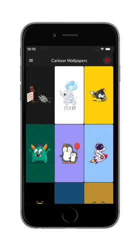 Game screenshot Cartoon Wallpaper apk