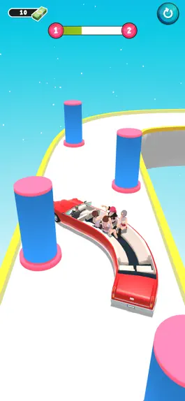 Game screenshot Limo Runner! apk