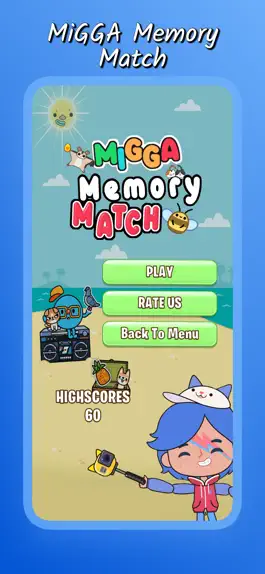 Game screenshot Migga City: Find Pairs mod apk