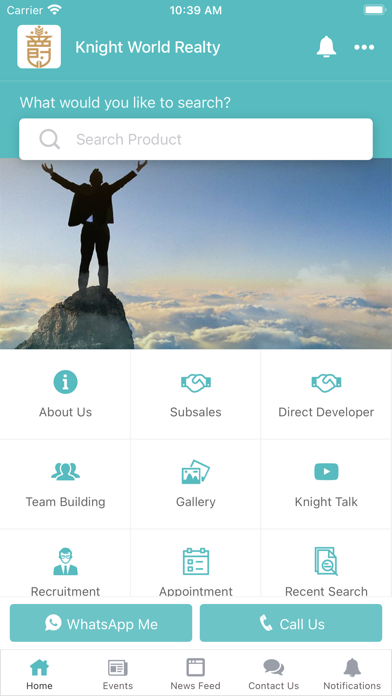 Knight World Realty Screenshot