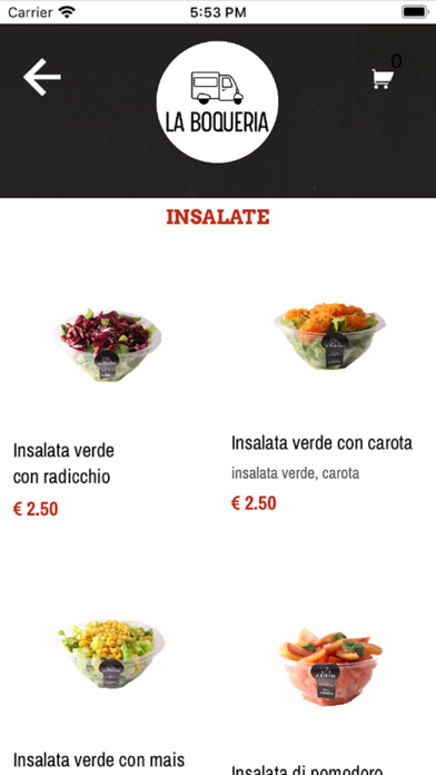 La Boqueria Screenshot