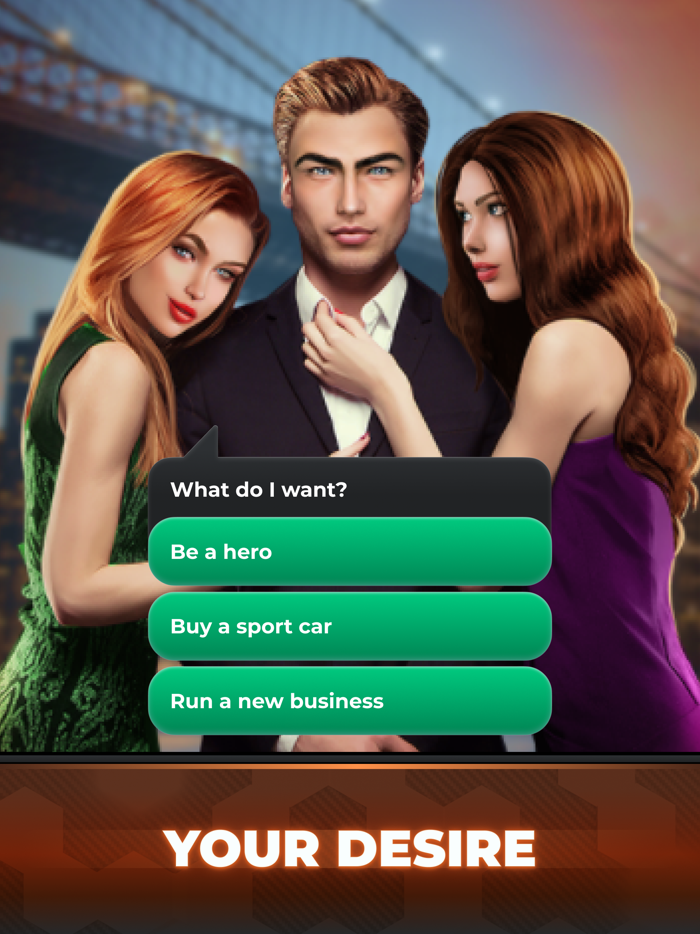 The Score men stories games