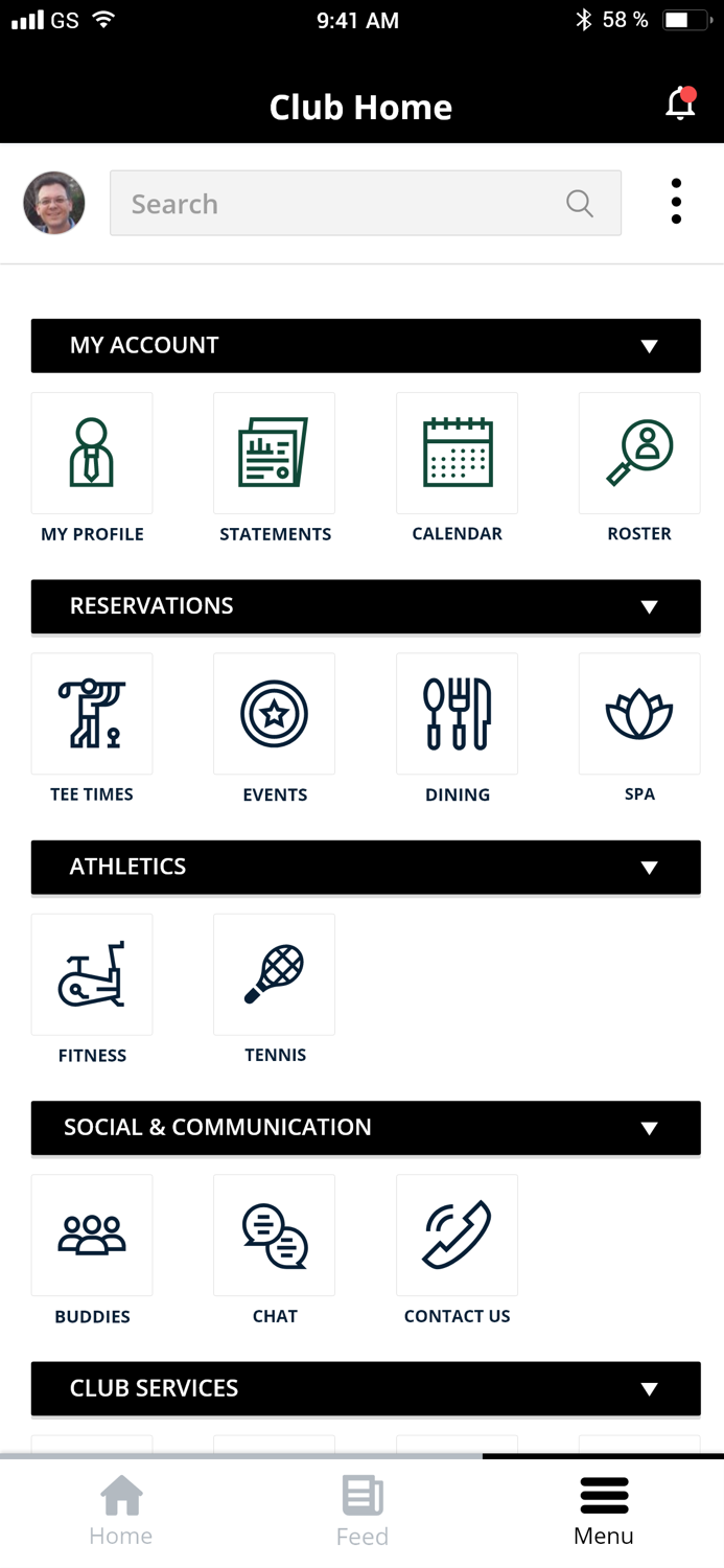 Westwood Country Club.