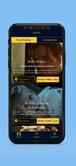 Game screenshot Regent Cinemas Albury Wodonga apk