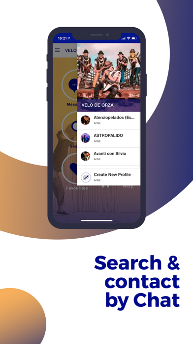 ArtistsOntheWay Screenshot