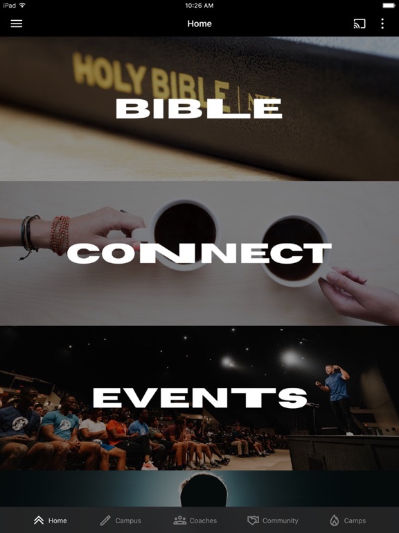 Screenshot #4 pour HuddleUp by NMTN FCA