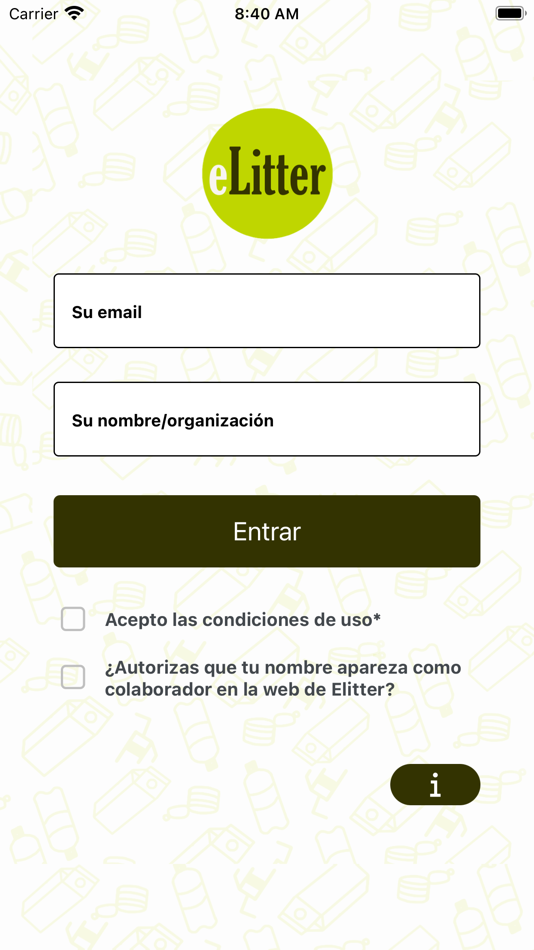 #2. Elitter (iOS) 由: ASOC VERTIDOS CERO PARA LA PREVENCION MINIMIZACION Y ELIMINACION DE LOS VERTIDOS