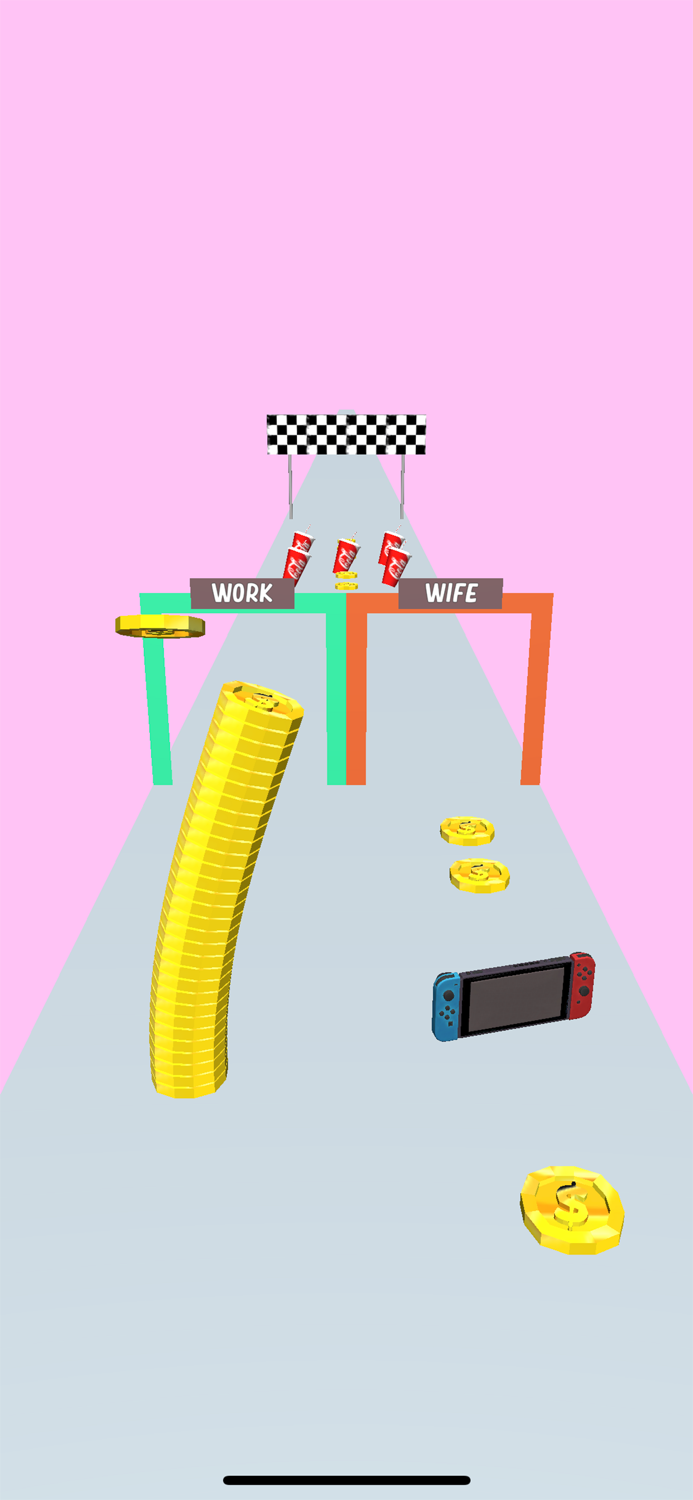 Coin Runner 3D