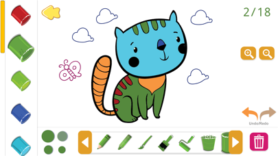 Coloring game. Paint and drawのおすすめ画像3