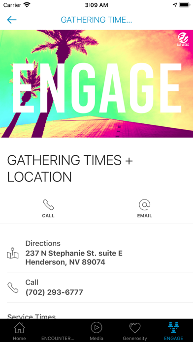Encounter Church Las Vegas Screenshot