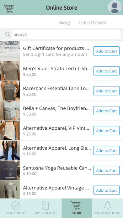 Santosha Yoga Screenshot