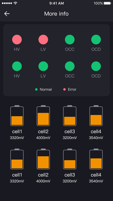 Wetac Battery Screenshot