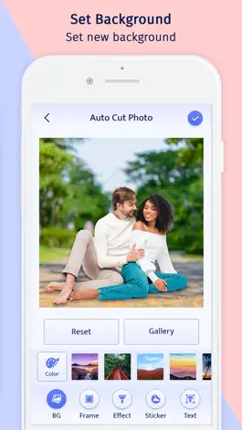 Game screenshot Auto Cut Out - Photo Cut Paste mod apk