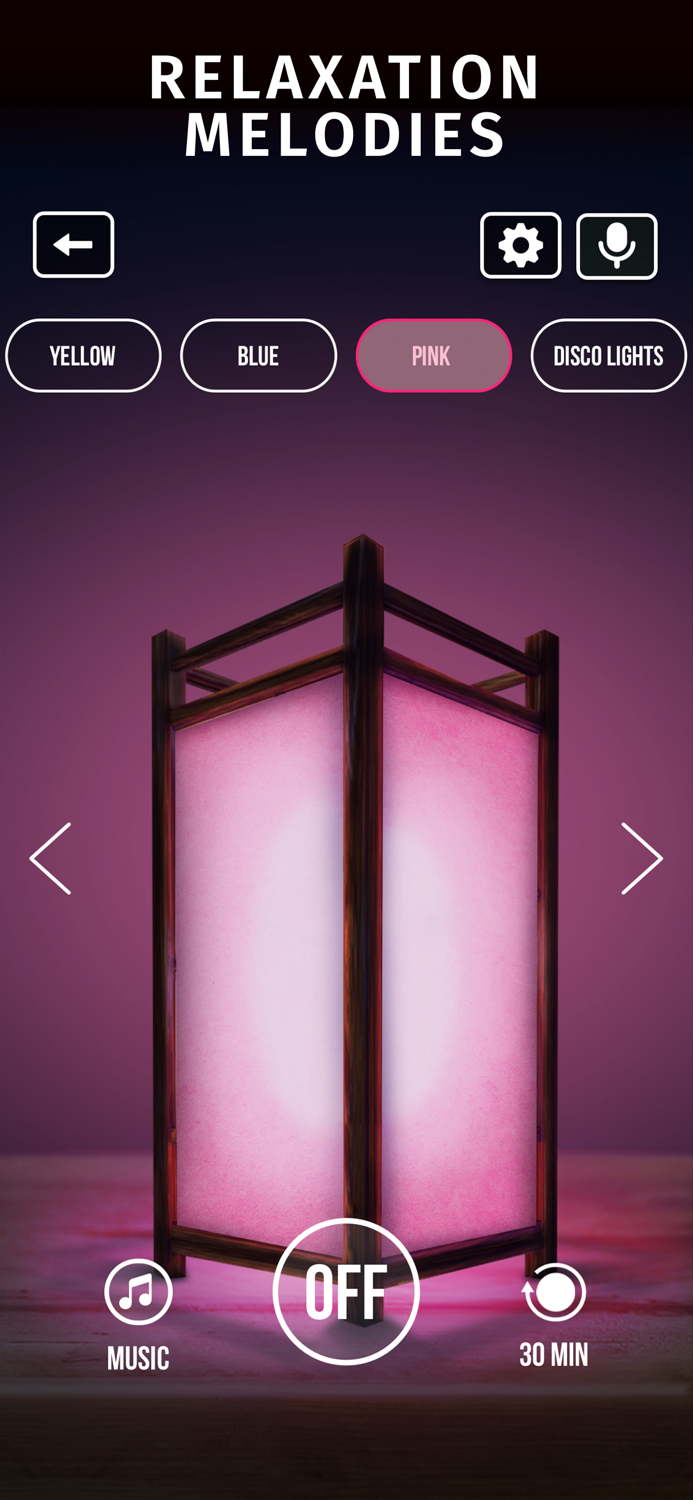 Night Light - Lamp with AI