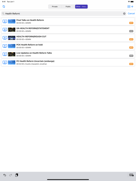 Screenshot #6 pour Dalet On The Go