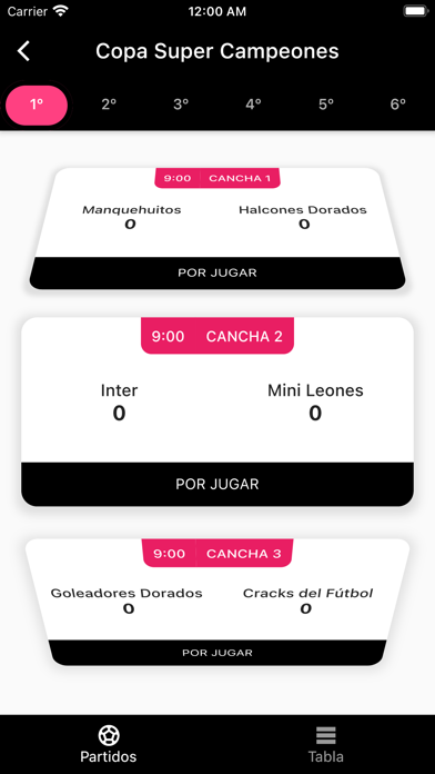 Grupo SC Screenshot