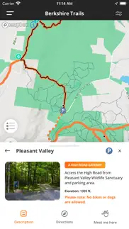 bnrc berkshire trails iphone screenshot 4