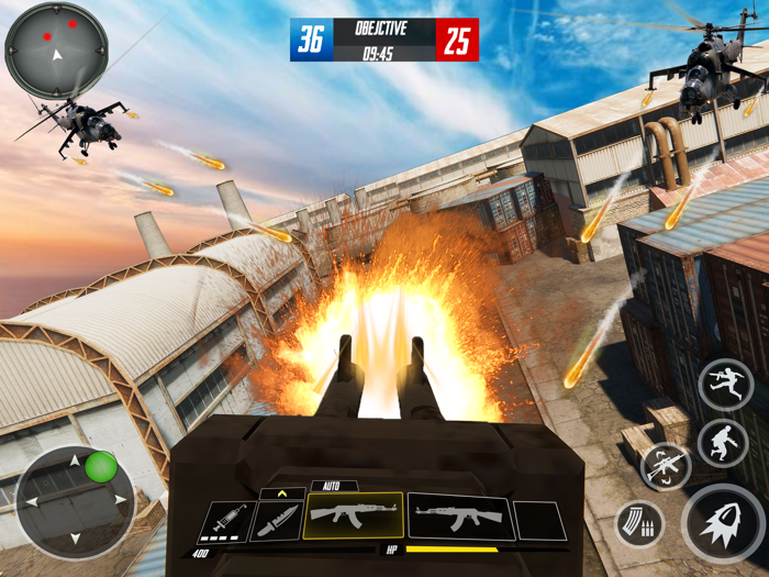 Army Fps Shooting Games