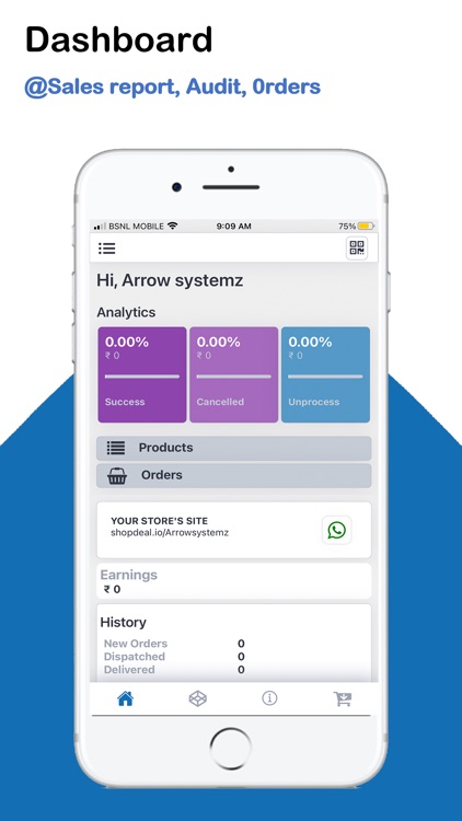 Shopdeal - create online store