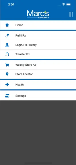 Game screenshot Marc’s Pharmacy Mobile App apk