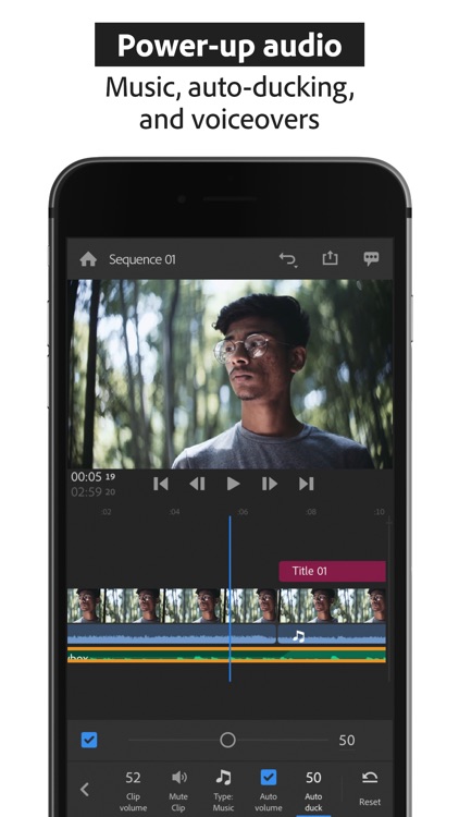Adobe Premiere Rush:Edit Video screenshot-5