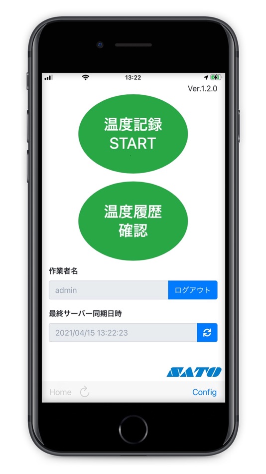 #1. RFID (NFC) Temp Logger (iOS) Podle: SATO CORPORATION