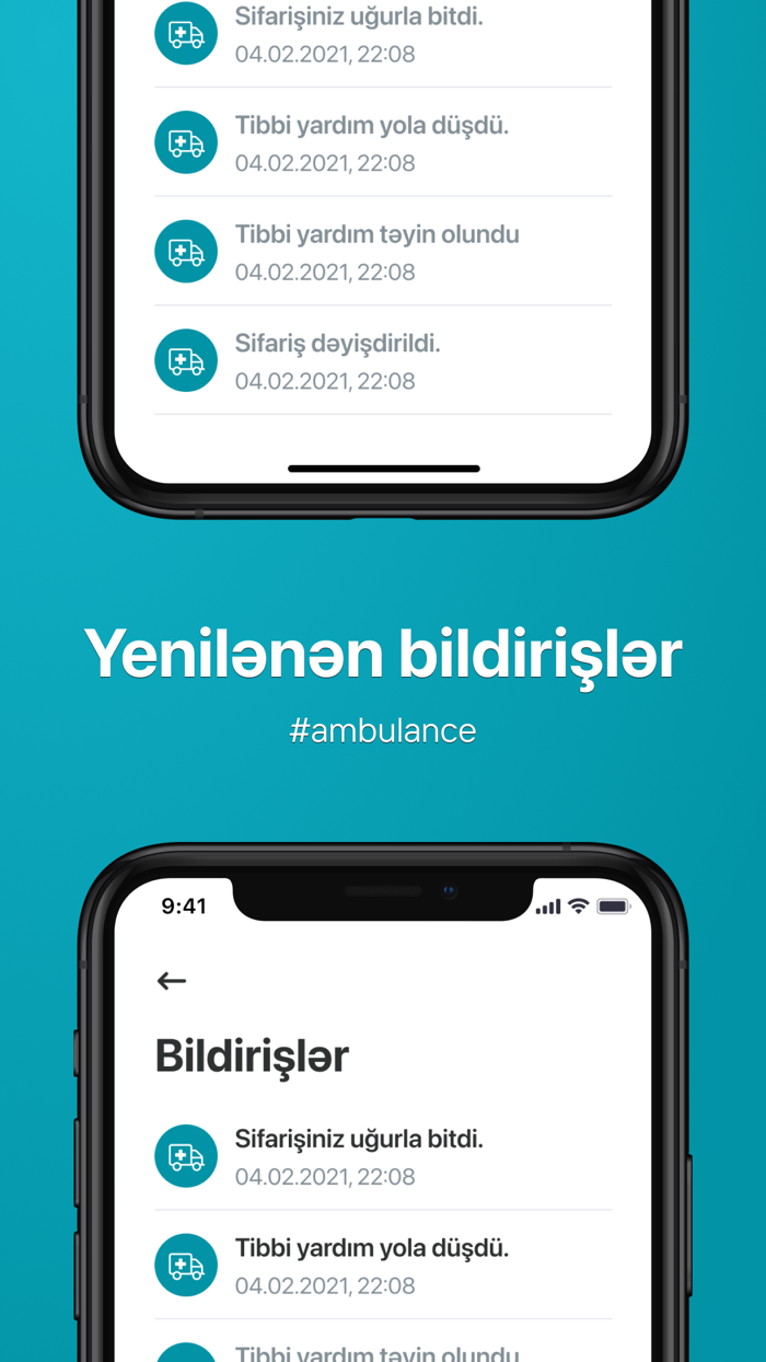 Ambulans Çağırış