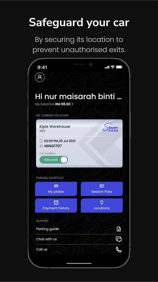 #5. kipleCity (iOS) 由: Kiplepay Sdn. Bhd.