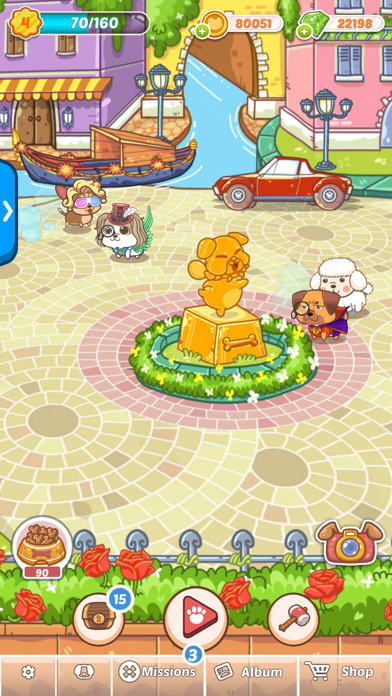 Fancy Dogs - Puppy Care Game Screenshot