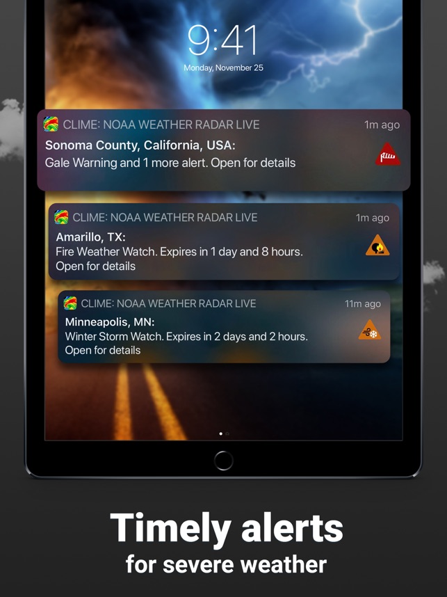 Clime Noaa Weather Radar Live On The App Store