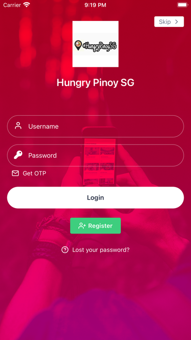 Hungry Pinoy SG Screenshot