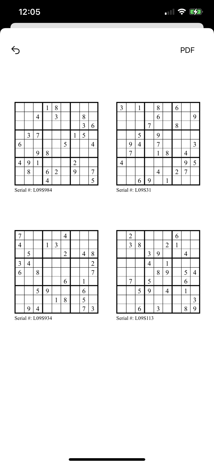 Sudoku Go